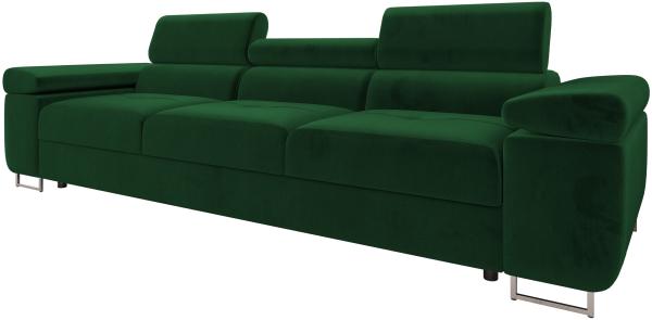 Sofa Torezio III mit Einstellbare Kopfstützen (Manila 35)