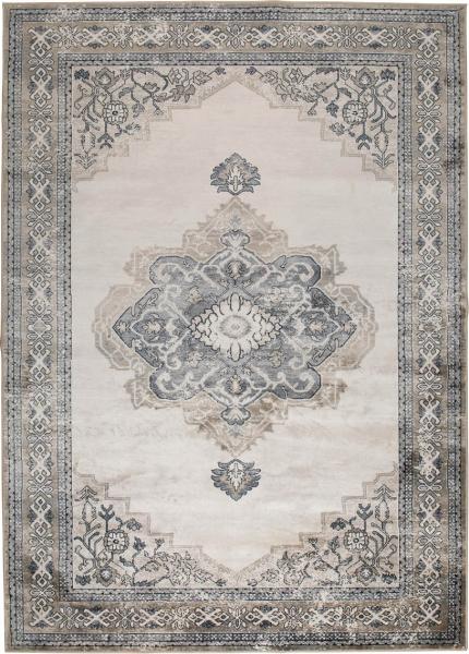 Teppich - Mahal - 170 x 240 cm - Grau