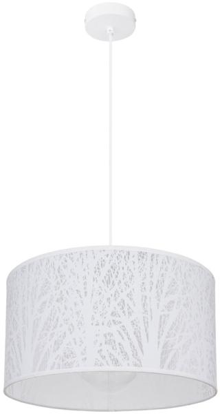 Smart RGB LED Hängeleuchte, Baum-Dekor, weiß, H 120cm