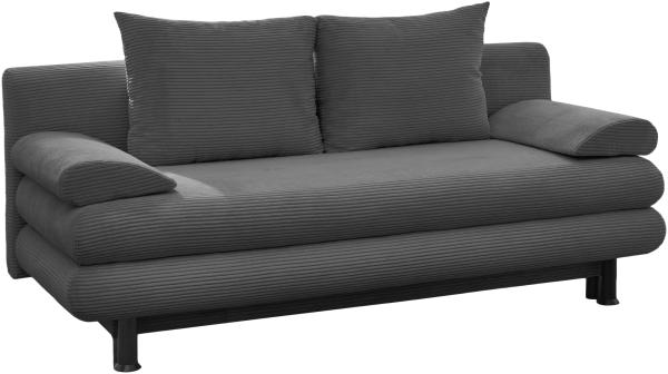 Betten-ABC Flair - Modernes Sofa mit Schlaffunktion und Stauraum