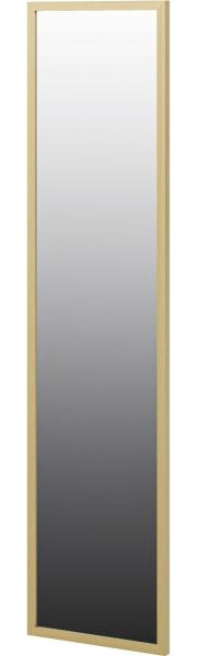 Wandspiegel Spiegel Luxor 35x2x140cm Brushed Gold Finish