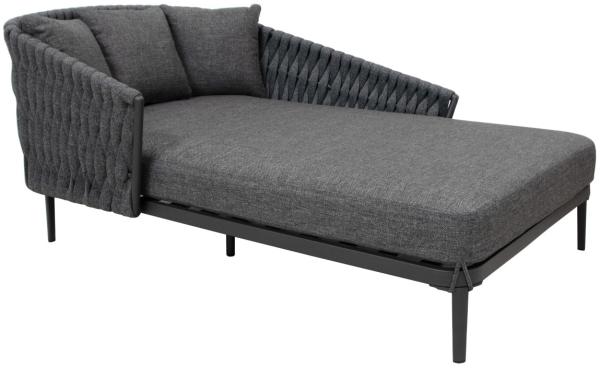 osoltus Loungesofa Rope Daybed Lounge Gartenliege 170cm witterungsbeständig