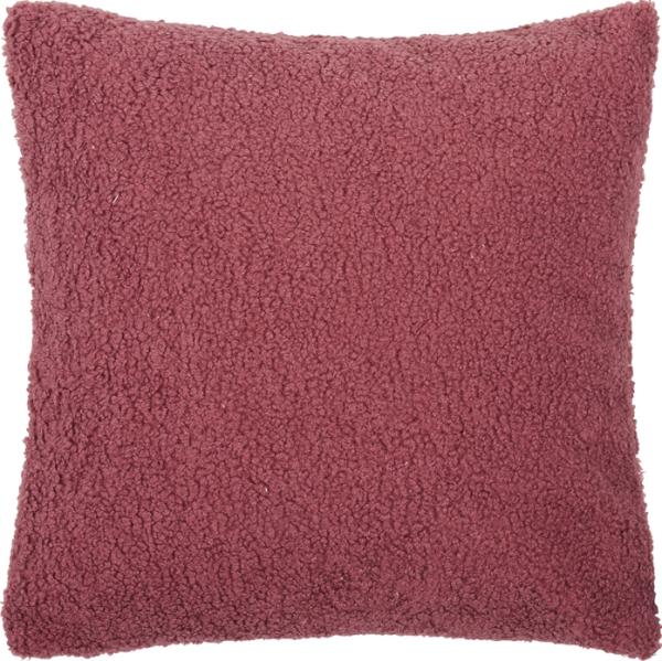 pad Kissenhülle 50x50 cm Boucle dusty pink 100% Polyester