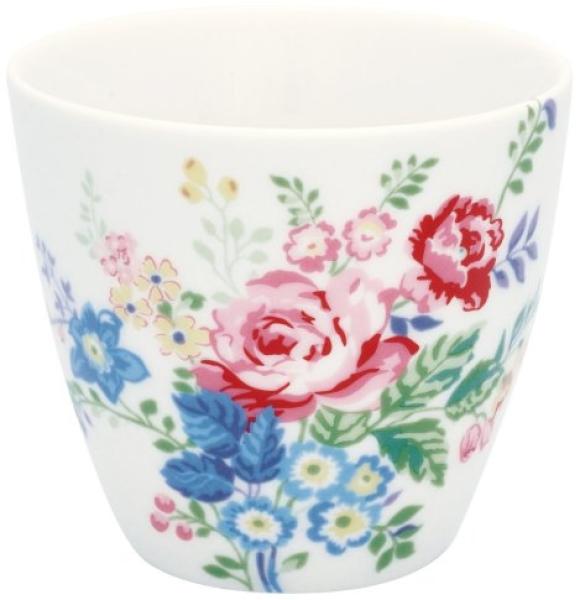 Greengate Latte Cup Elina White STWLATEIA0106