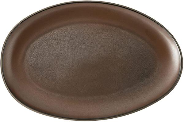 Rosenthal Junto Bronze Platte 33 cm