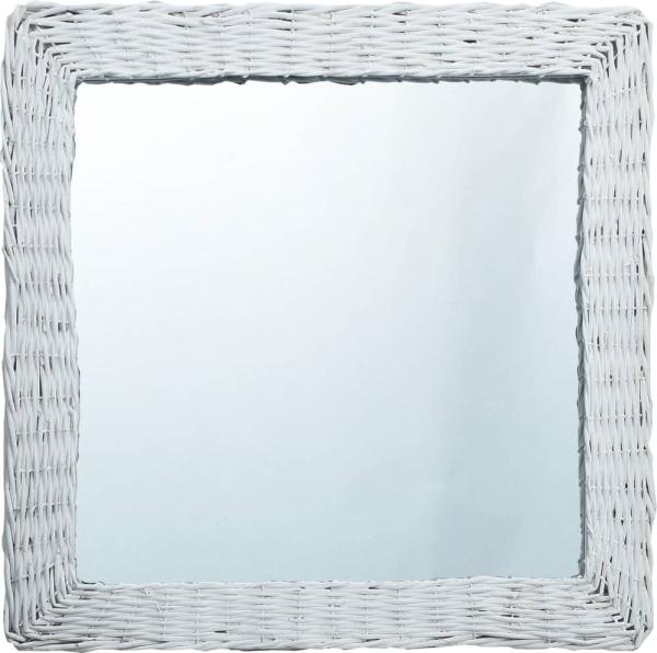 Spiegel Weide Weiß, 60 x 60 cm