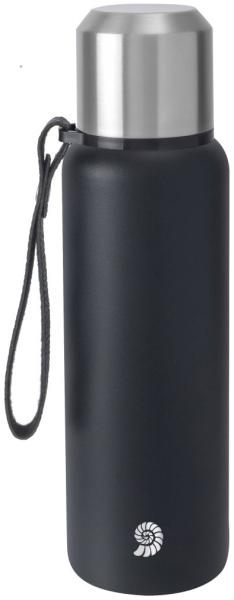 Origin Outdoors Isolierflasche 'PureSteel', 0, 75 L, schwarz
