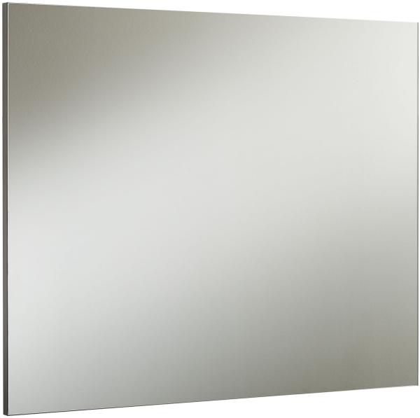 Wandspiegel >Glossy< in Weiß - 80x65x2cm (BxHxT)