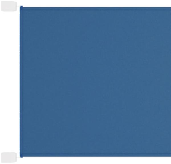 Senkrechtmarkise Blau 180x600 cm Oxford-Gewebe