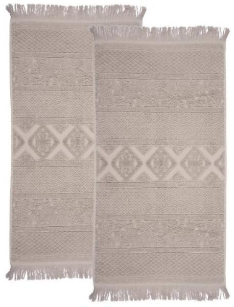 pad Gästehandtücher-Set Harlem Grey (30x50cm) (2-teilig) 10195-U25-3050