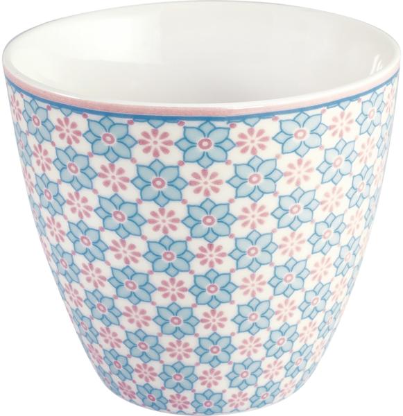 Greengate Gwen Latte cup mint 0,35l