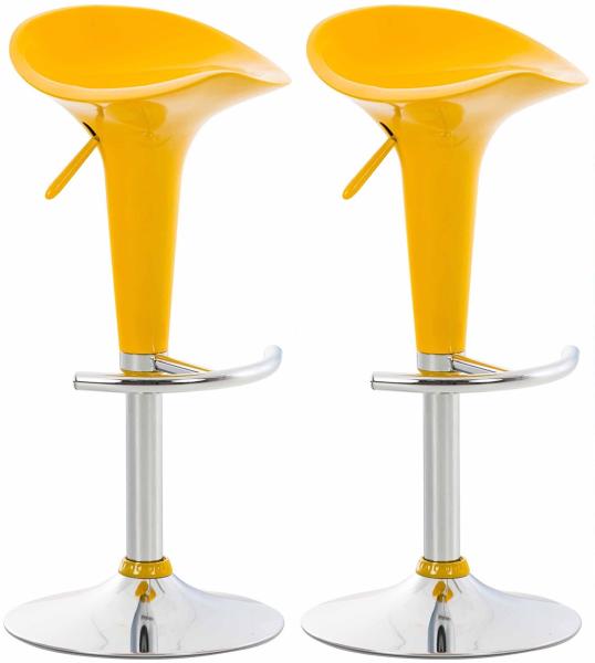 2er Set Barhocker Saddle [311278]