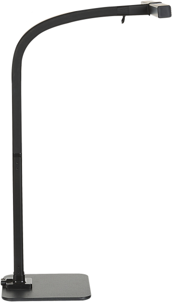 Schreibtischlampe LED schwarz 48 cm rechteckig verstellbar KOURIS