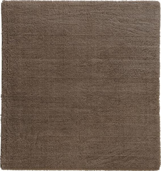 Teppich in Taube aus 100% Polyester - 150x80x3cm (LxBxH)