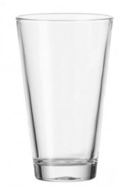 Leonardo Ciao Becher groß, Trinkglas, Wasserglas, Glas, 300 ml, 12674