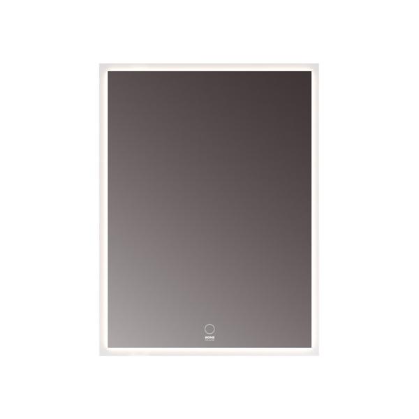 HOME DELUXE LED-Spiegel Rechteckig NOLA – 60 x 80 cm