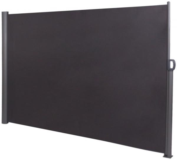 Sichtschutz Lovington 180x350 cm (Farbe: anthrazit)