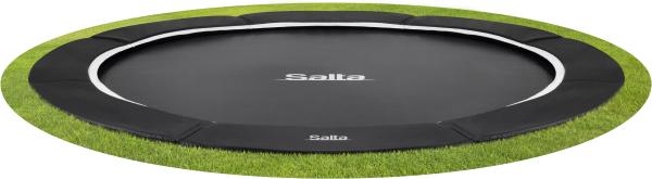 Salta 'Royal Baseground' Trampolin ab 5 Jahren, maximal belastbar bis 120 kg, schwarz, Ø305 cm