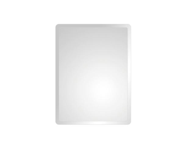 bhp Spiegel, mit facettenschliff, 5mm Glasdicke, zur Wandmontage