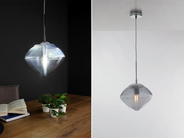 Luce Design Greenwich E S1 BLU Pendelleuchte 1-flammig ECO Light