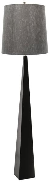Elstead Lighting Ascent 1-Light Stehleuchte Schwarz 181cm E27