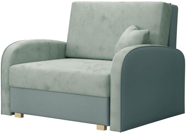 Schlafsofa Victor Soft I (Farbe: Mono 237 + Sorriso 8)