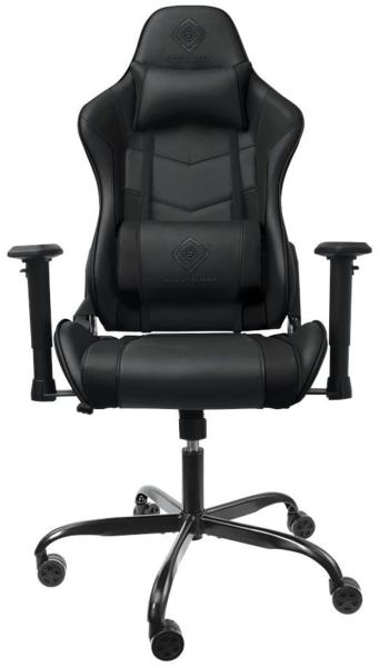 DELTACO Gaming Stuhl Jumbo Gamer Stuhl 110kg schwarz