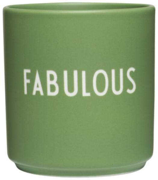 Design Letters Becher Favourite Cup Fabulous Green Tendril 10101002GTENFABULOU