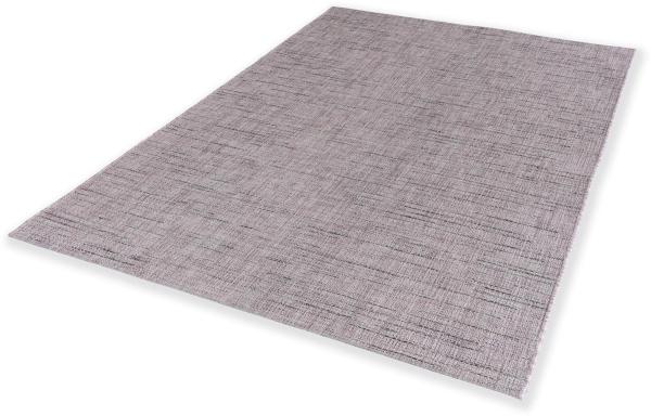 Teppich in rosa aus 100% Polypropylen - 290x200x0,5cm (LxBxH)