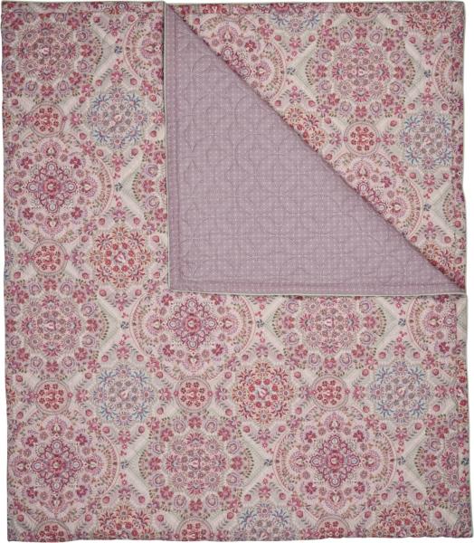 PiP Studio Tagesdecke El Bordado Pink 150 x 200 cm