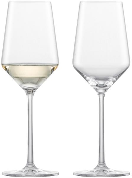 Zwiesel Glas PURE Riesling Weißweinglas 2er Set