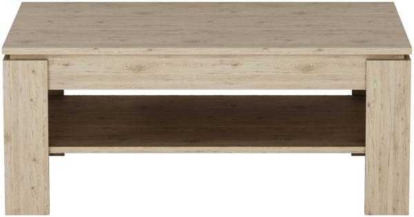 Couchtisch >Basic< in San Remo Sand hell aus Holzwerkstoff - 110x47x65cm (BxHxT)