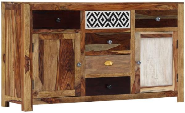 Sideboard aus Palisanderholz 140 x 80 x 40 cm