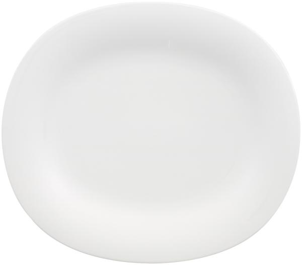 Villeroy & Boch New Cottage Basic Speiseteller oval flach 29x25cm A U S L A U F !