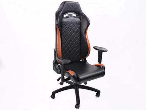 FK Gamingstuhl eGame Seats eSports Spielsitz London schwarz/braun