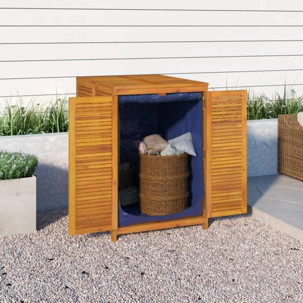 Gartenbox 70x87x104 cm Massivholz Akazie