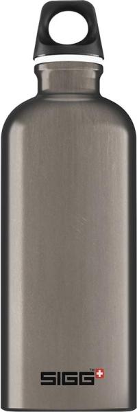 Trinkflasche "Traveller" 0,6 l silber Smoked Pearl