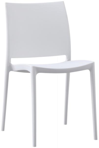 Stuhl Meton (Farbe: weiß)