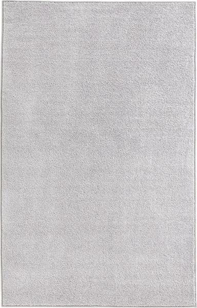 Kurzflor Teppich Pure Uni Grau - 160x240x1,3cm