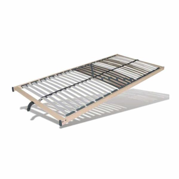Benninger Bettsysteme Lattenrost mit stabilisierenden Mittelgurt, nicht verstellbar, 28 Leisten, 90 x 200 cm