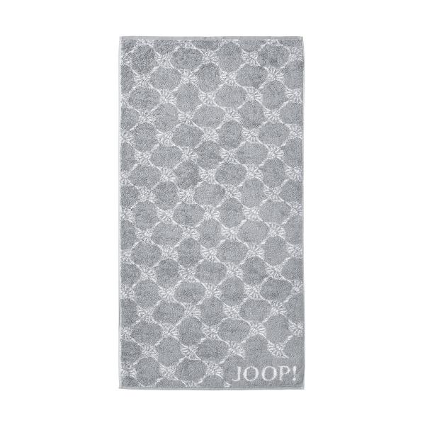 Joop! Handtuch Handtücher 50x100 Classic Cornflower 1611-76 silber weiß