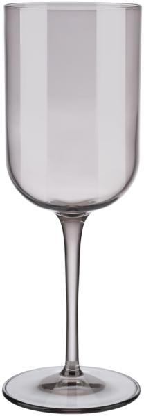 Blomus FUUM Set 4 Rotweingläser, Weinglas, Wein Glas, Glas farbig, Fungi, 400 ml, 63943