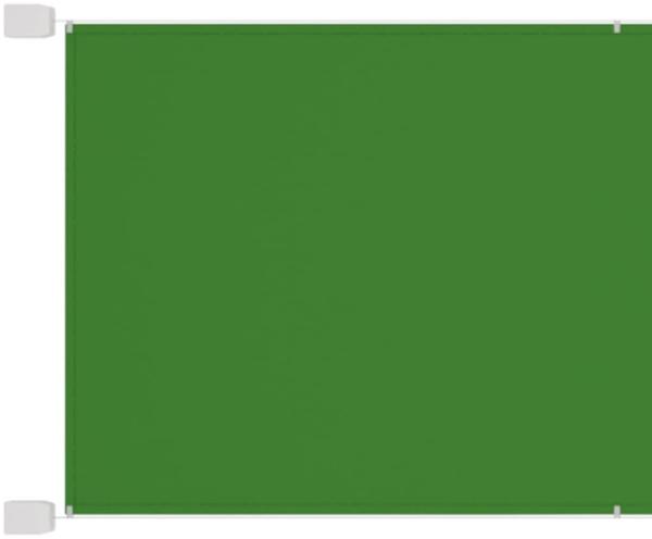 Senkrechtmarkise Hellgrün 250x270 cm Oxford-Gewebe
