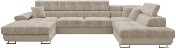 Ecksofa Cotere Bis (Venus Velvet + 2927 Miu 2041, Seite: Rechts)