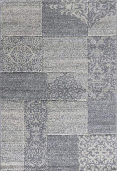 Teppich Trend grau, 120 x 170 cm