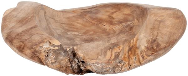 Schale PREMIUM BOWL ca. : 40cm Durchmesser Teak-Wurzelholz handmade massiv Holz