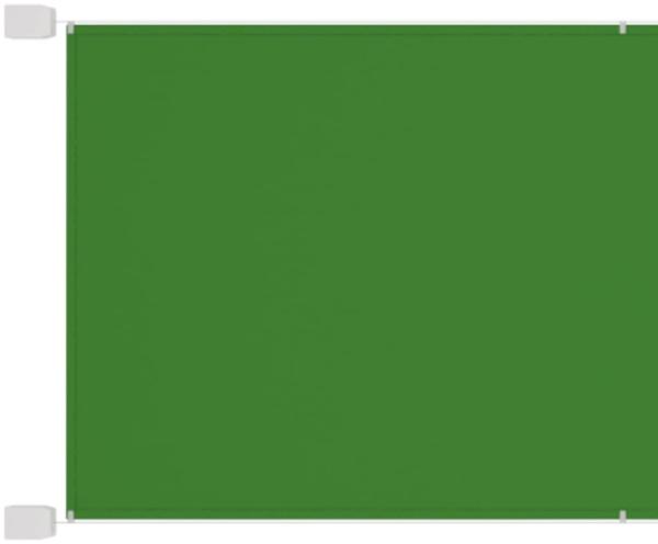 vidaXL Senkrechtmarkise Hellgrün 180x360 cm Oxford-Gewebe