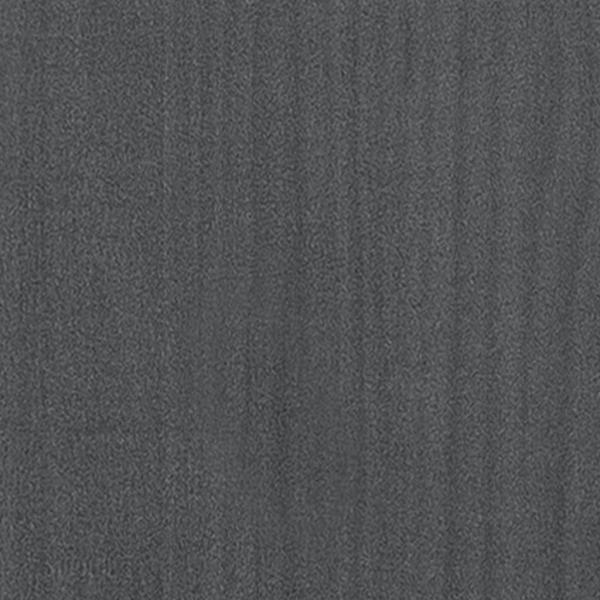 Beistellschrank Grau 180x36x65 cm Massivholz Kiefer