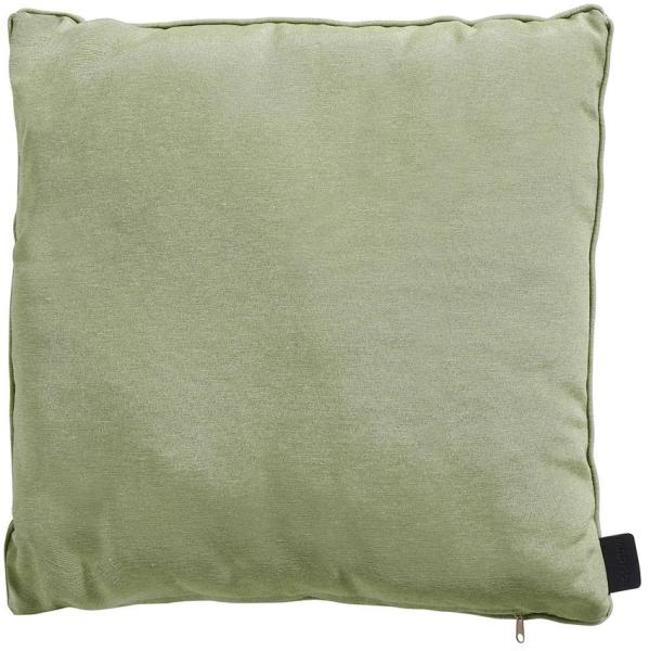 Madison Zierkissen Grün 45x45 cm Panama Sage Piping Garten Möbelauflage