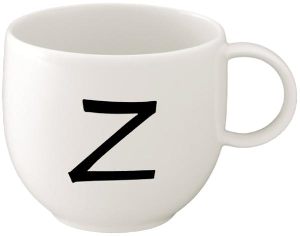 like. by Villeroy & Boch LETTERS Kaffeebecher 'Z' 330 ml - A